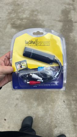 Easy CAPture USB 2.0 Video Adapter With Audio