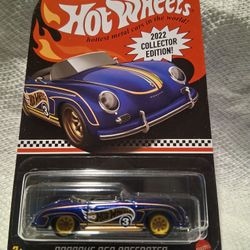 Hotwheels. RED LINE CLUB. PORSCHE 356 SPEEDSTER
