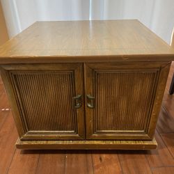 Real Wood Side Cabinet