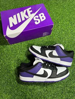 Nike SB Dunk Low Court Purple