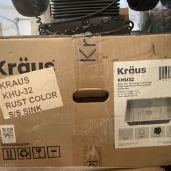 Kraus Stainless Steel Kitchen Sink