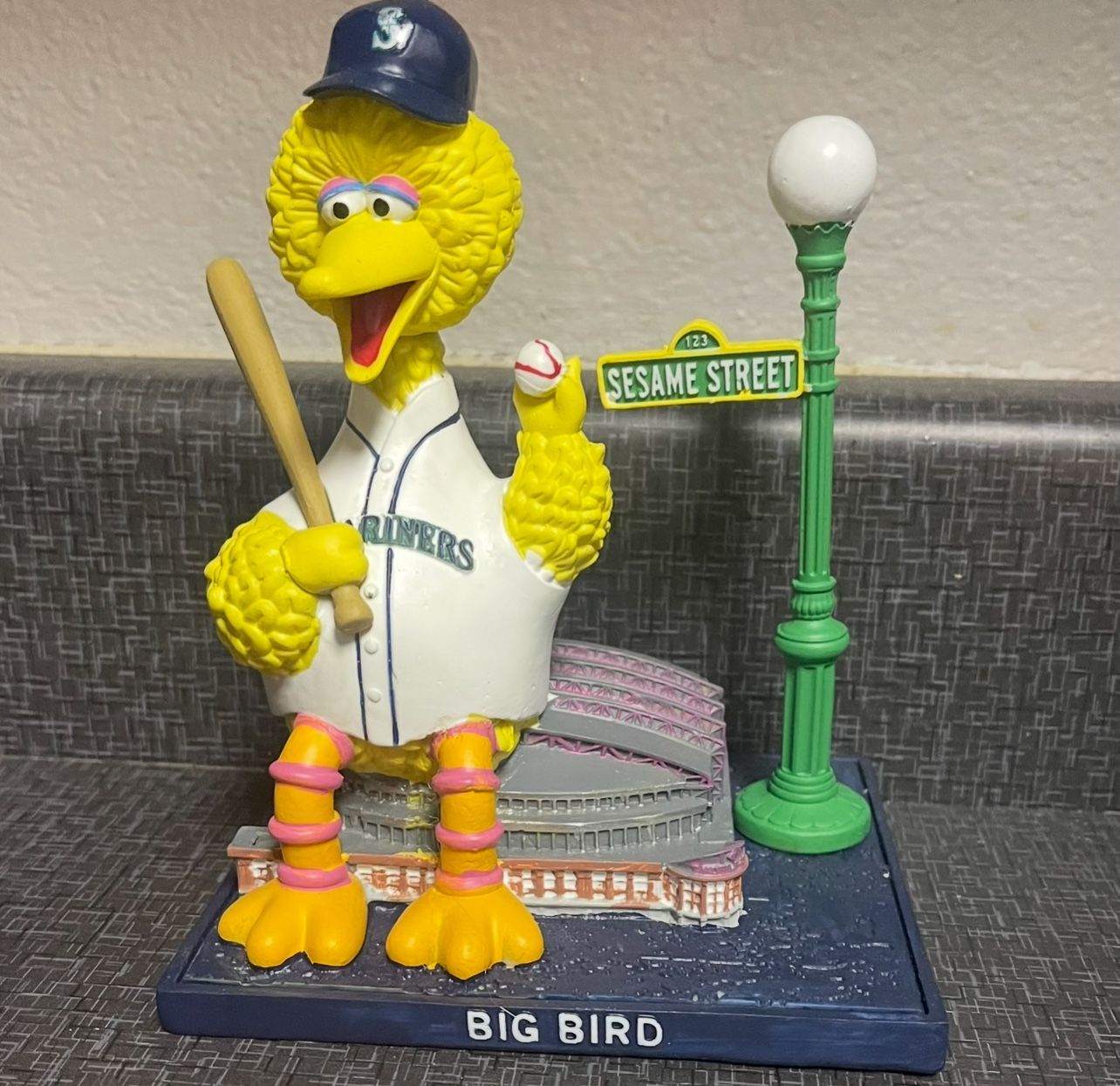 Mariners Sesame Street Bobble Head