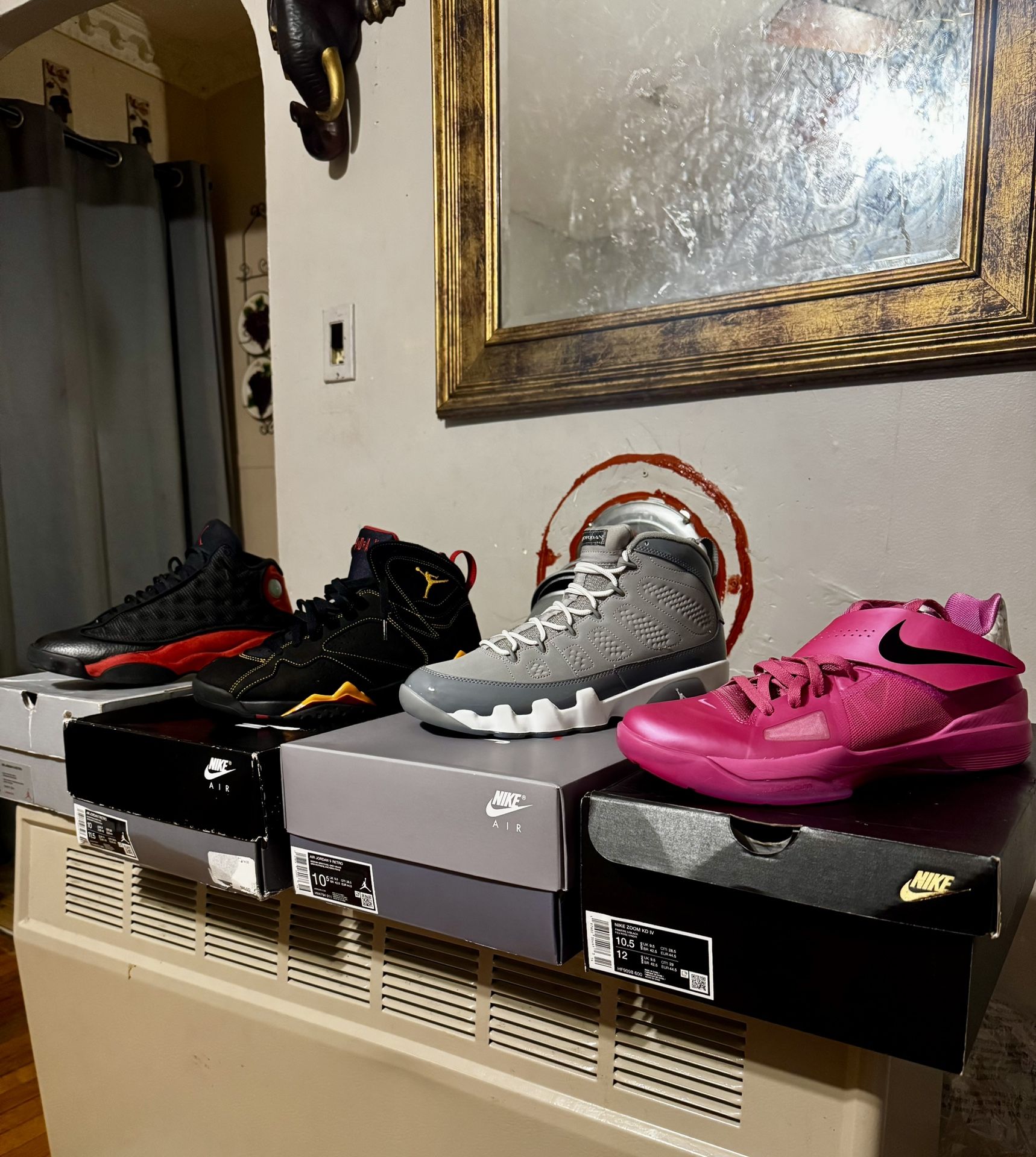 Retros & Kds Size 10 & 10.5