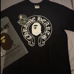 Bape X Crome Hearts
