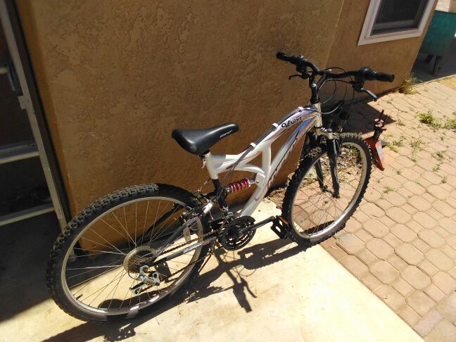 Hyper aluminum vision 26 p005 series mega light with 21 speeds for