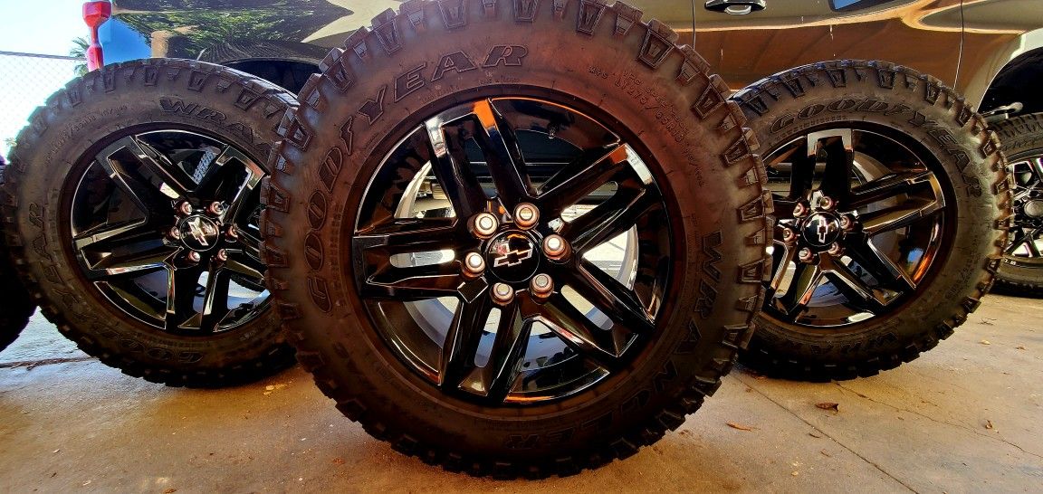 Chevy Silverado Rims