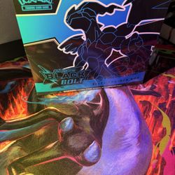 Black Bolt ETB Pokémon Center Factory Sealed