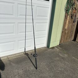 Nice salmon, fishing rod and Reel combo. Decent shape. Has been used but not abused.   $40, cash or Venmo, meet in person some are convenient. I live 