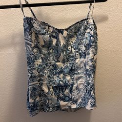 PRETTYLITTLETHING CORSETTE TOP