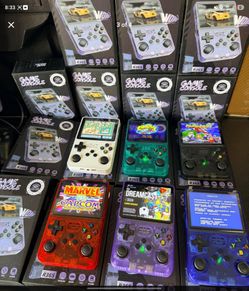 Gameboy R36S Portable Mini Retro Handheld Console, 20,000 Games Hand Held Device, Computer Games 🔥