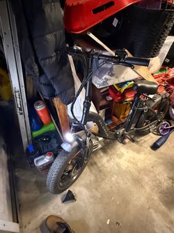 E bike Delorean