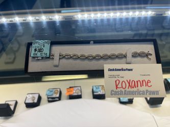 Diamond bracelet