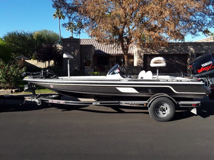 2006 Skeeter ZX190
