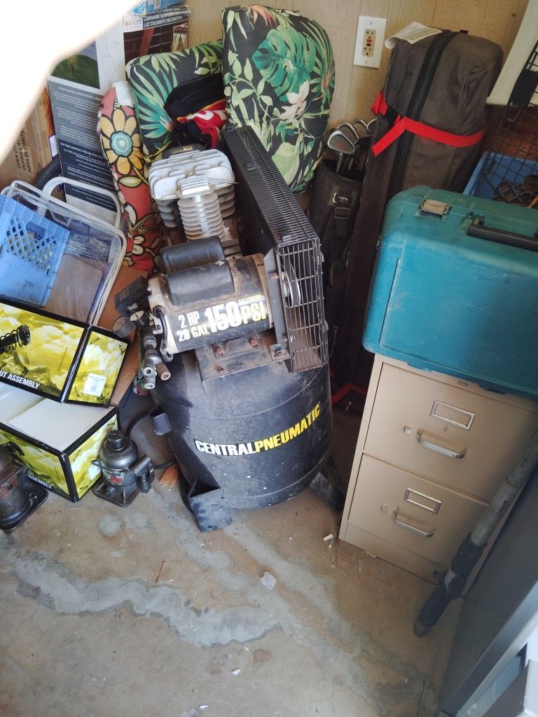 Central  Pneumatic Air Compressor