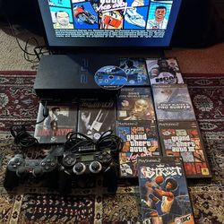 Sony PlayStation 2 PS2 Fat Console