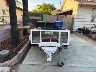 4’ x 8’ utility trailer