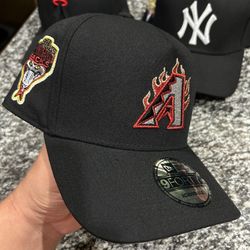 Arizona Diamondbacks & Angels SnapBack/Adjustable Hats