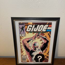 Gi Joe / Marvel Comic Book # 42 / 1985 / Frame  