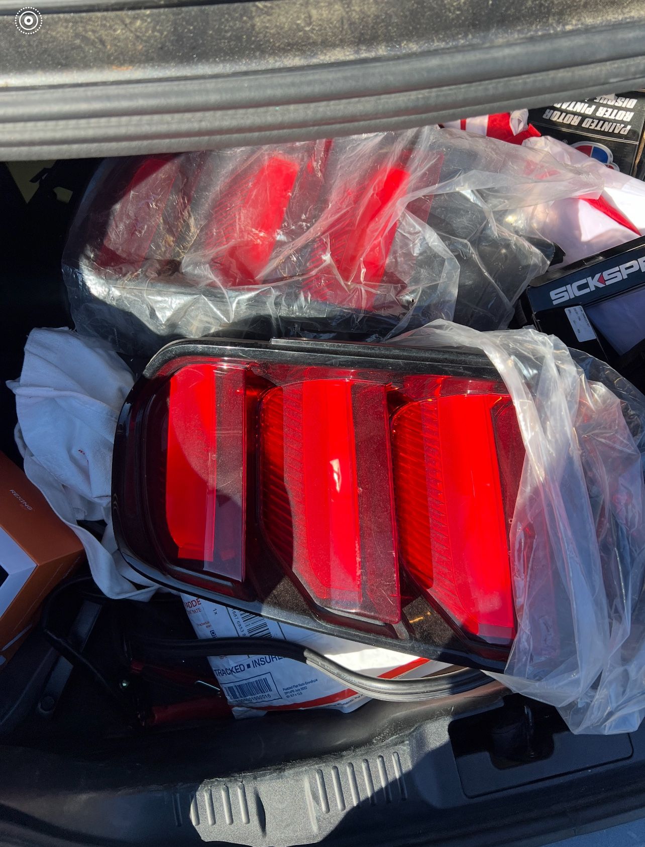 2017 Mustang Tail Lights