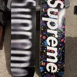 Supreme Skateboard Deck