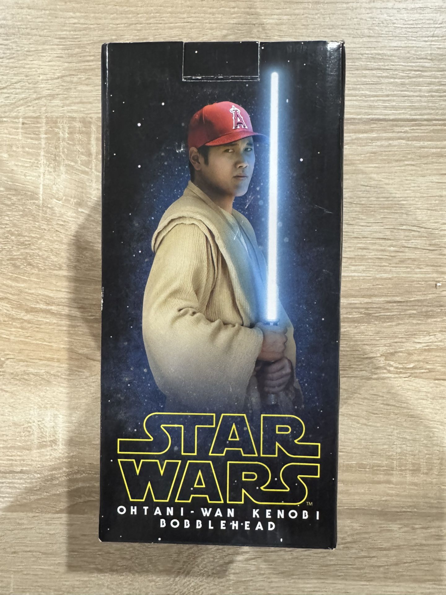 Ohtani-Wan Kenobi Bobblehead
