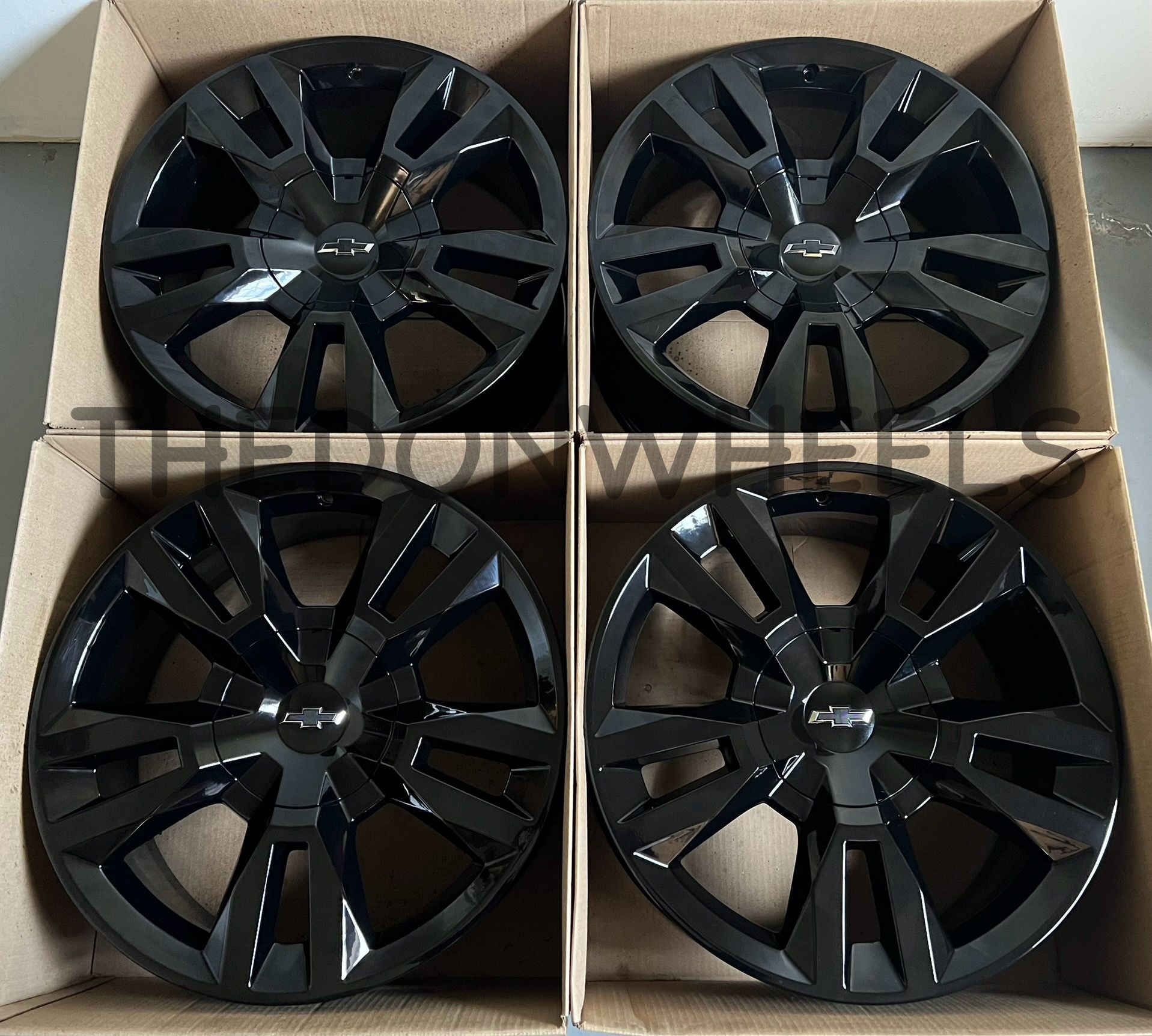 22” Chevy Silverado Suburban Tahoe RST wheels rims