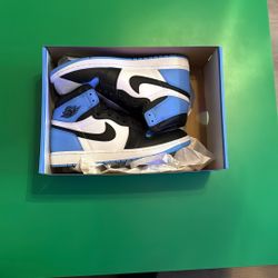 Jordan 1 Size 9 Unc Toe Brand New