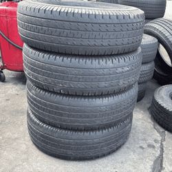 265 75 16 Dextro Set of 4 Used Like New Condition