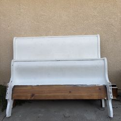 Queen size bed frame