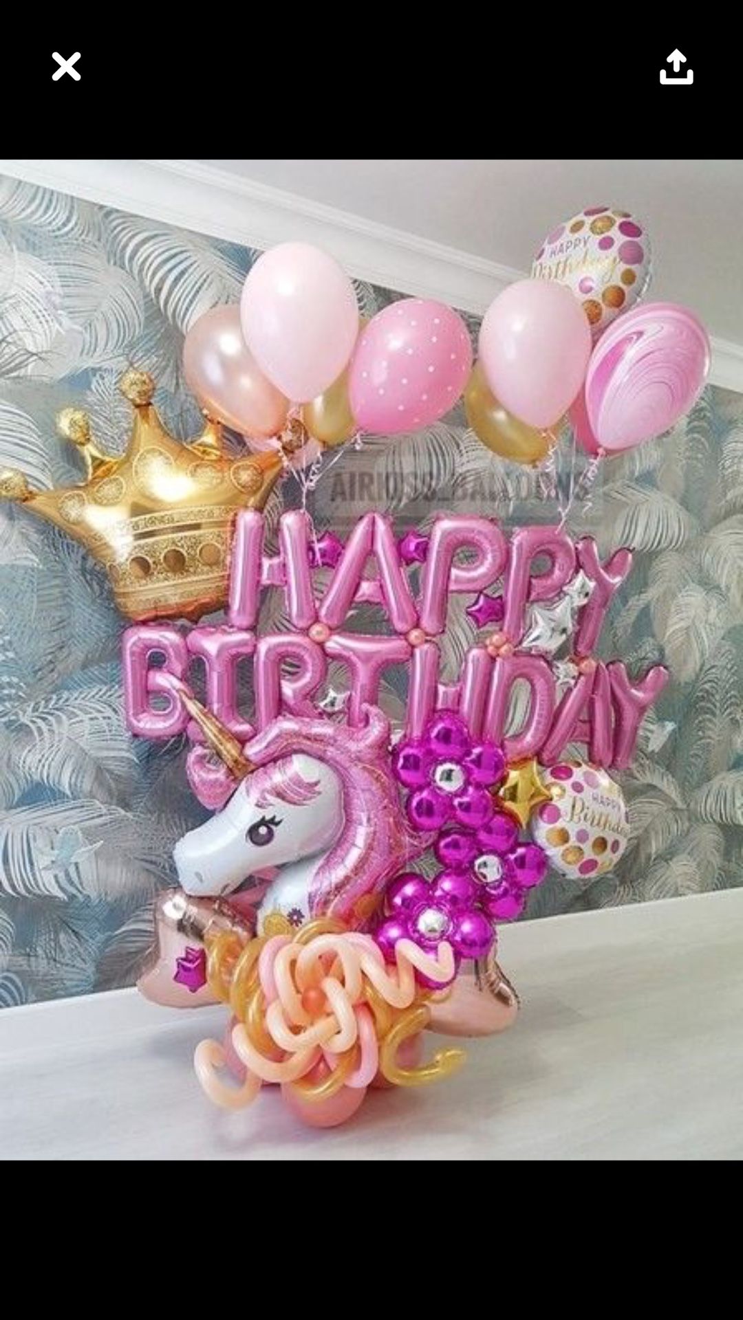 Balloon decorations