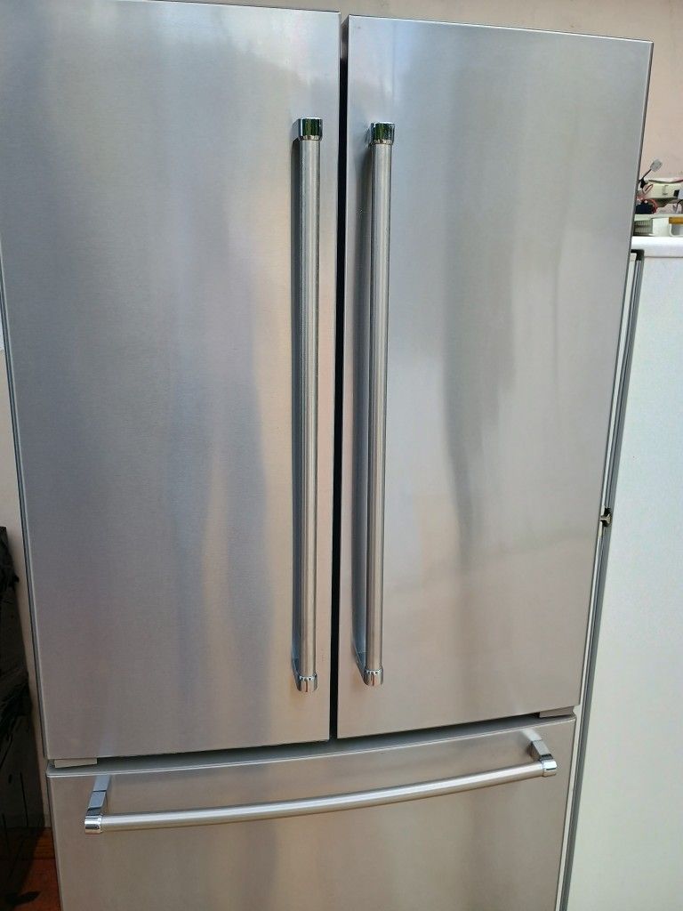 French Doors Refrigerator Stainless Steel