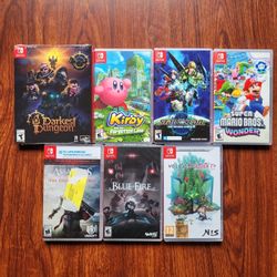 Nintendo Switch Games - Sell/Trade