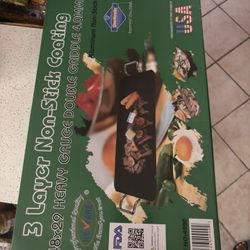 Flat Griddle 