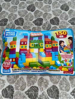 Mega Bloks Deluxe Building Blocks Bag
