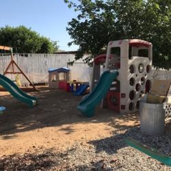 Swing Set Step Two, Large. Located In Victorville.