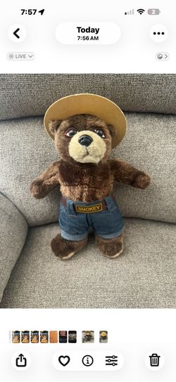 Smokey the bear