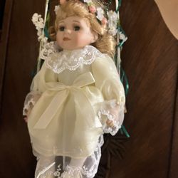 Collectible Porcelain Doll