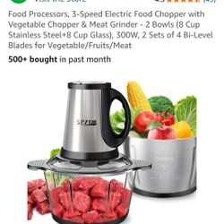 Food Processor 