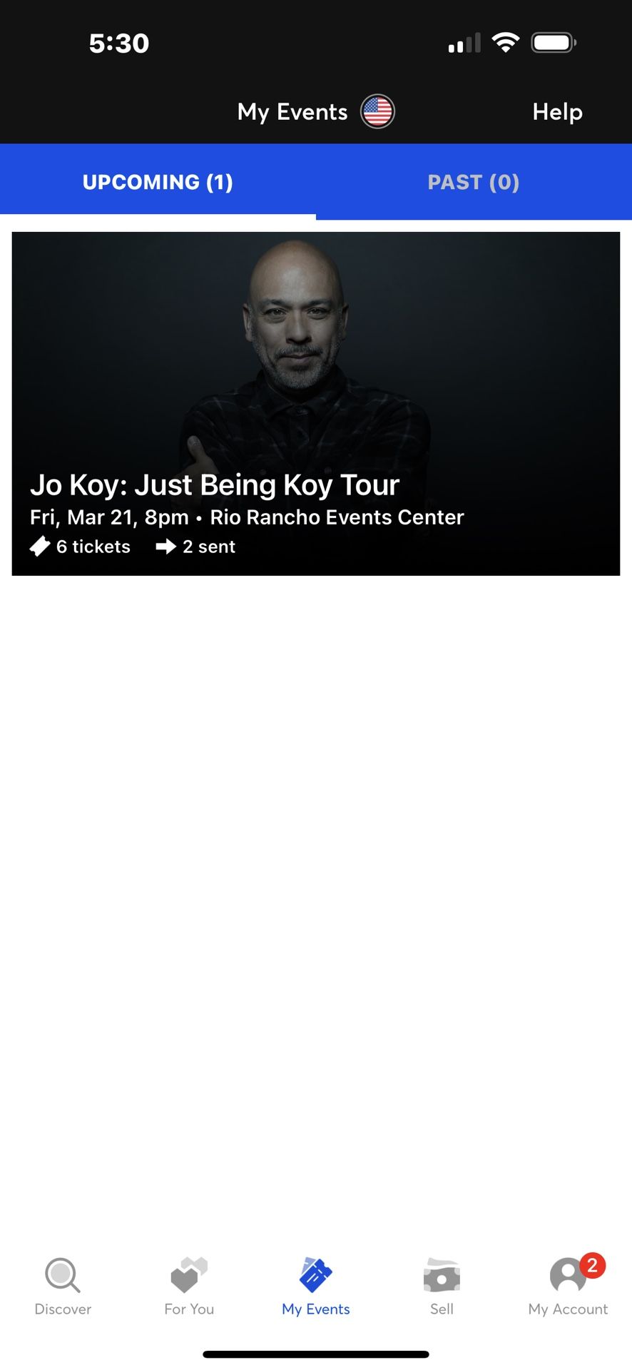 Jo koi Tickets