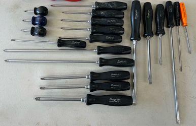 Snap On Screwdriver Lot