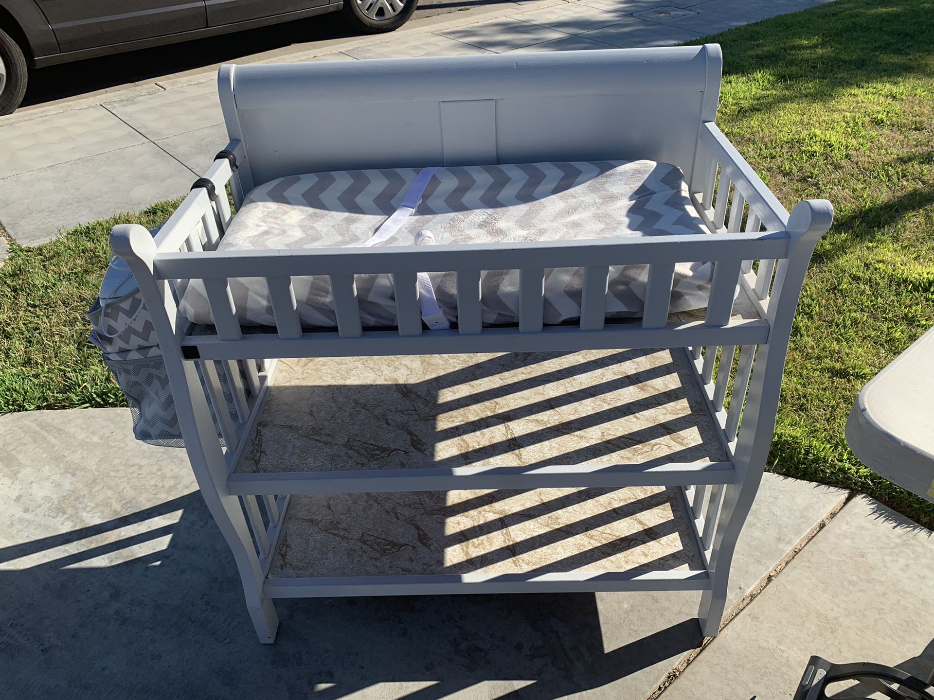 Changing table w pad $35