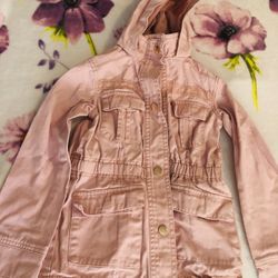 Girls pink jacket