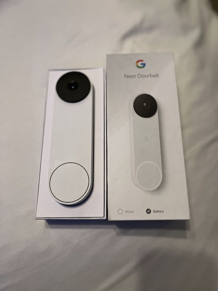 GOOGLE NEST DOORBELL UNUSED 
