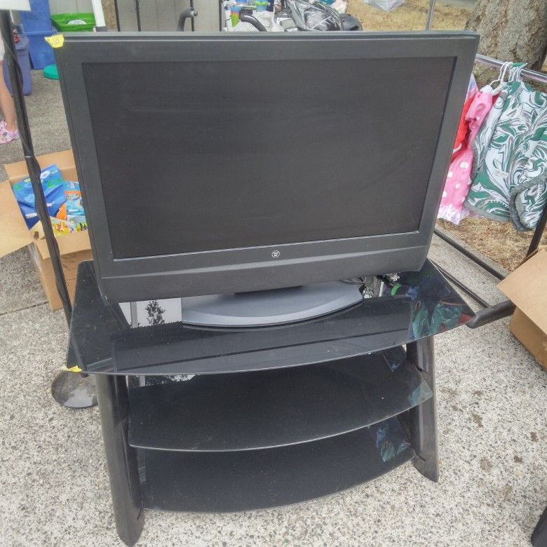 32 Inch Westinghouse Tv With Stand