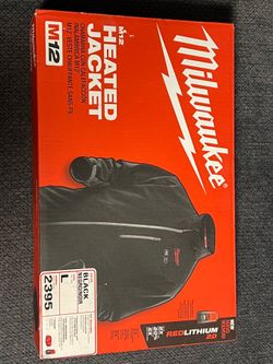 Milwaukee Heated Jacket M12