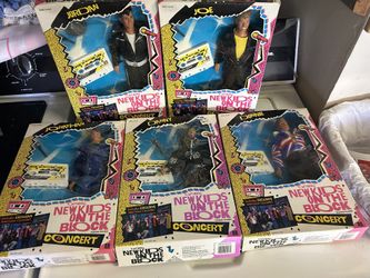 New Kids On The Block Dolls