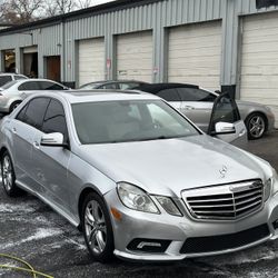 2012 Mercedes-Benz E-Class