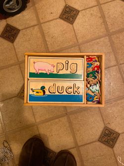 Melissa & Doug puzzles