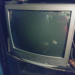 Two 27" TV's. ( $40. Each)