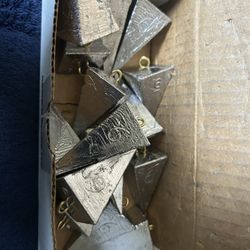 Pyramid 6oz Fishing Sinkers